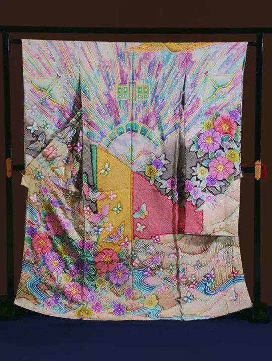 日本奥运会给中国设计的和服,2021年东京奥运会和服设计