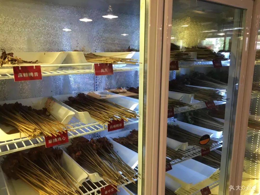 西安蜀儿郎鲜牛肉串串,西安最正宗的红旗串串