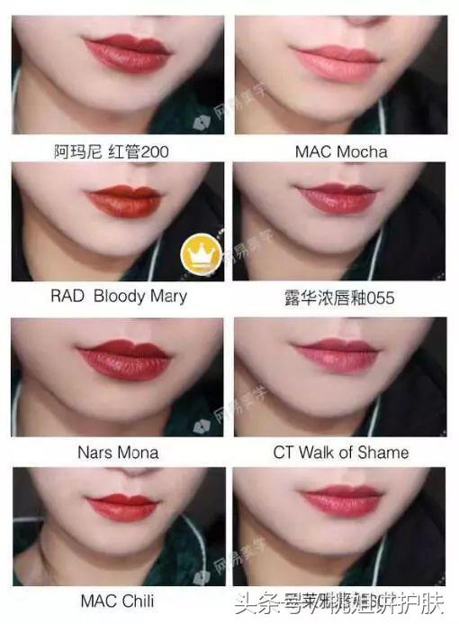 大牌口红试色最新,大牌口红测评视频