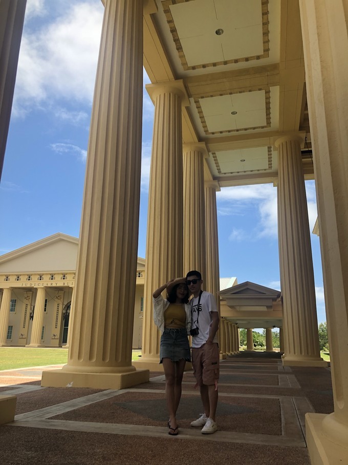 帕劳的海景风光给人美的享受,帕劳的海洋和沙滩风景图片