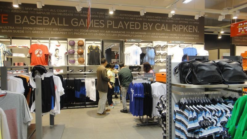 镇江环球奥特莱斯之线*体下**验感受