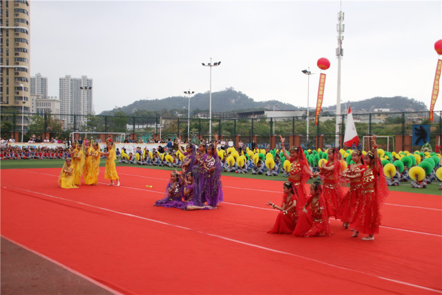 路的呼唤：感受一带一路，厦门市金安小学体育艺术节隆重开幕