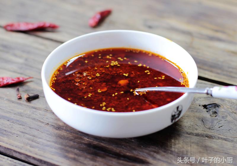 秘制辣椒油的做法你学会了吗,秘制万能辣椒油详细做法教会你