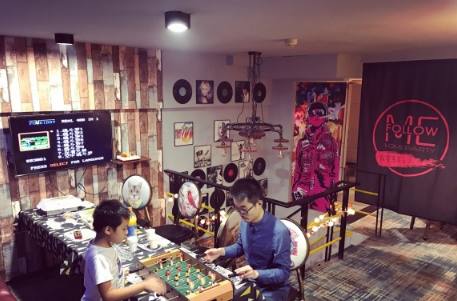 武汉轰趴馆亲子聚会,武汉适合同学聚餐的地方