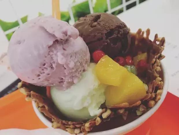 济南热冰激凌,济南清凉冰淇淋