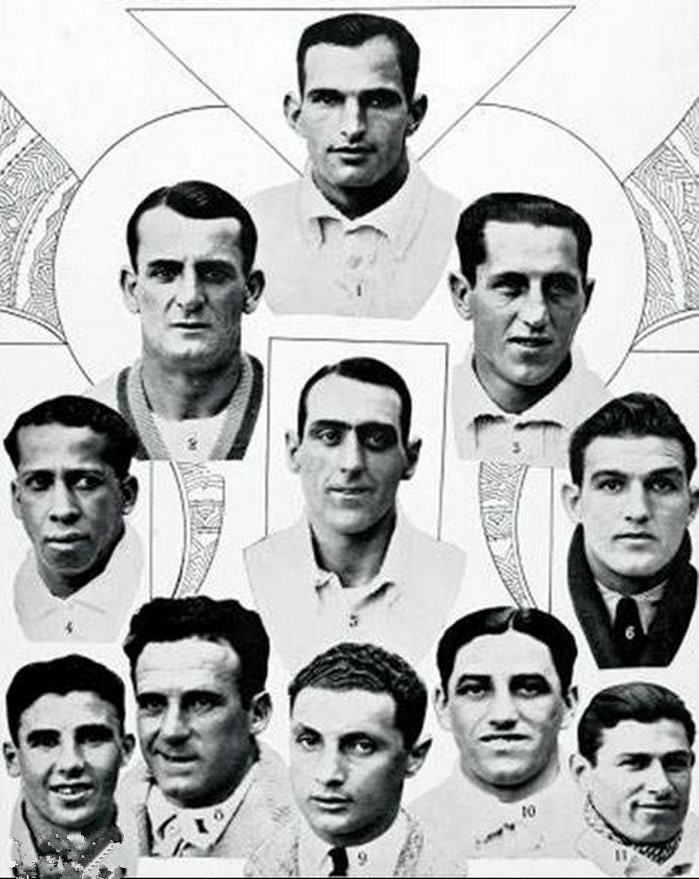 1930年世界杯官方纪录片,1930-2018年各届世界杯