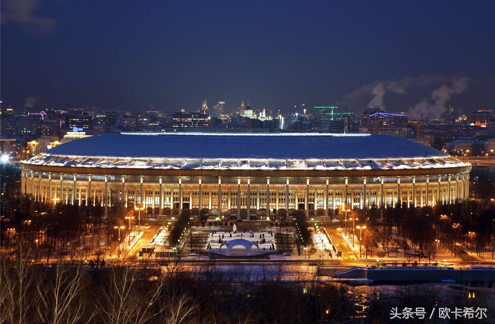 2018俄罗斯世界杯球场巡礼,世界杯巡礼全屏