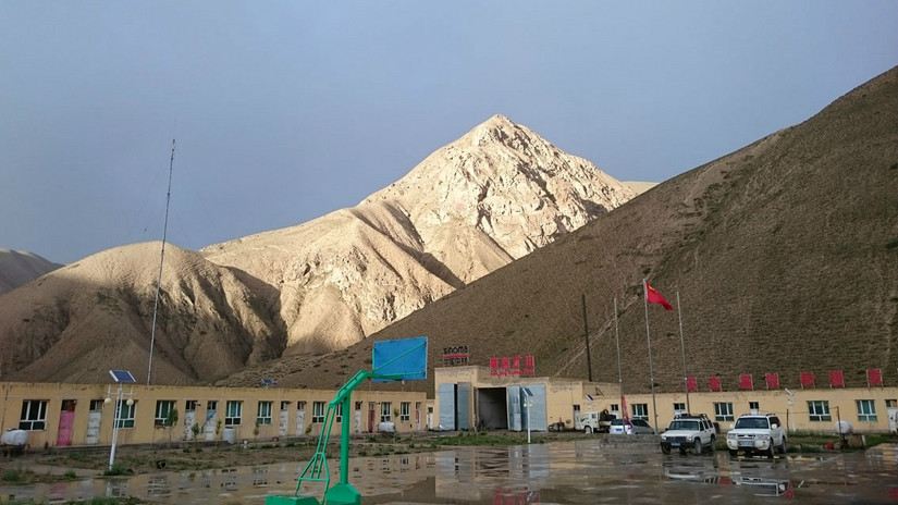 那一月自行车骑行，从喀喇昆仑到喜马拉雅