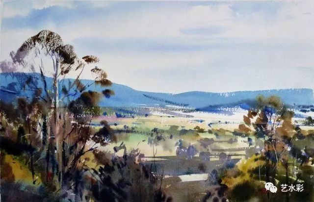 大师课堂｜色彩大师——DavidTaylor作品欣赏及教程视频