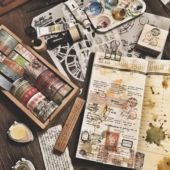 画画教程零基础都能学会,有了画画模板该怎么画