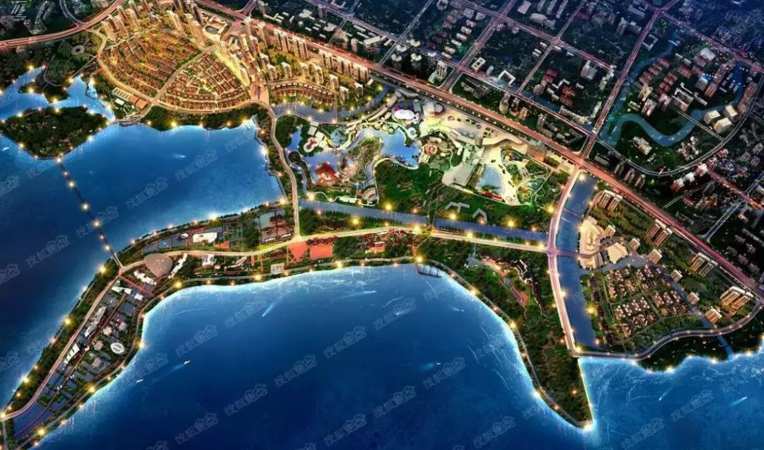 灵山卫300亿项目,300亿重建太原古城