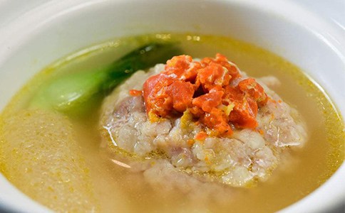 蟹粉狮子头怎么做,家常蟹粉狮子头