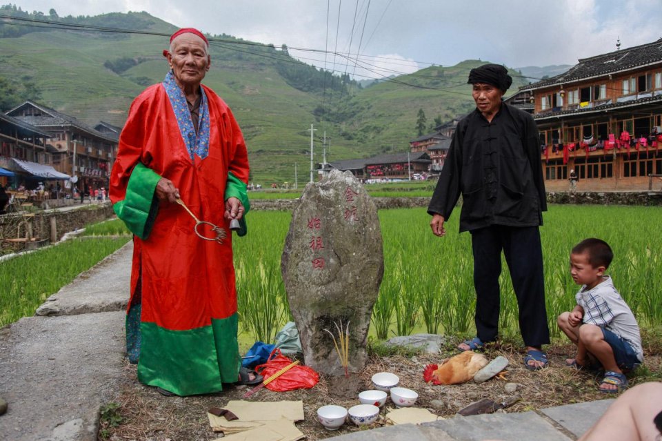 龙脊梯田有什么风景,龙脊梯田美不胜收天然氧吧
