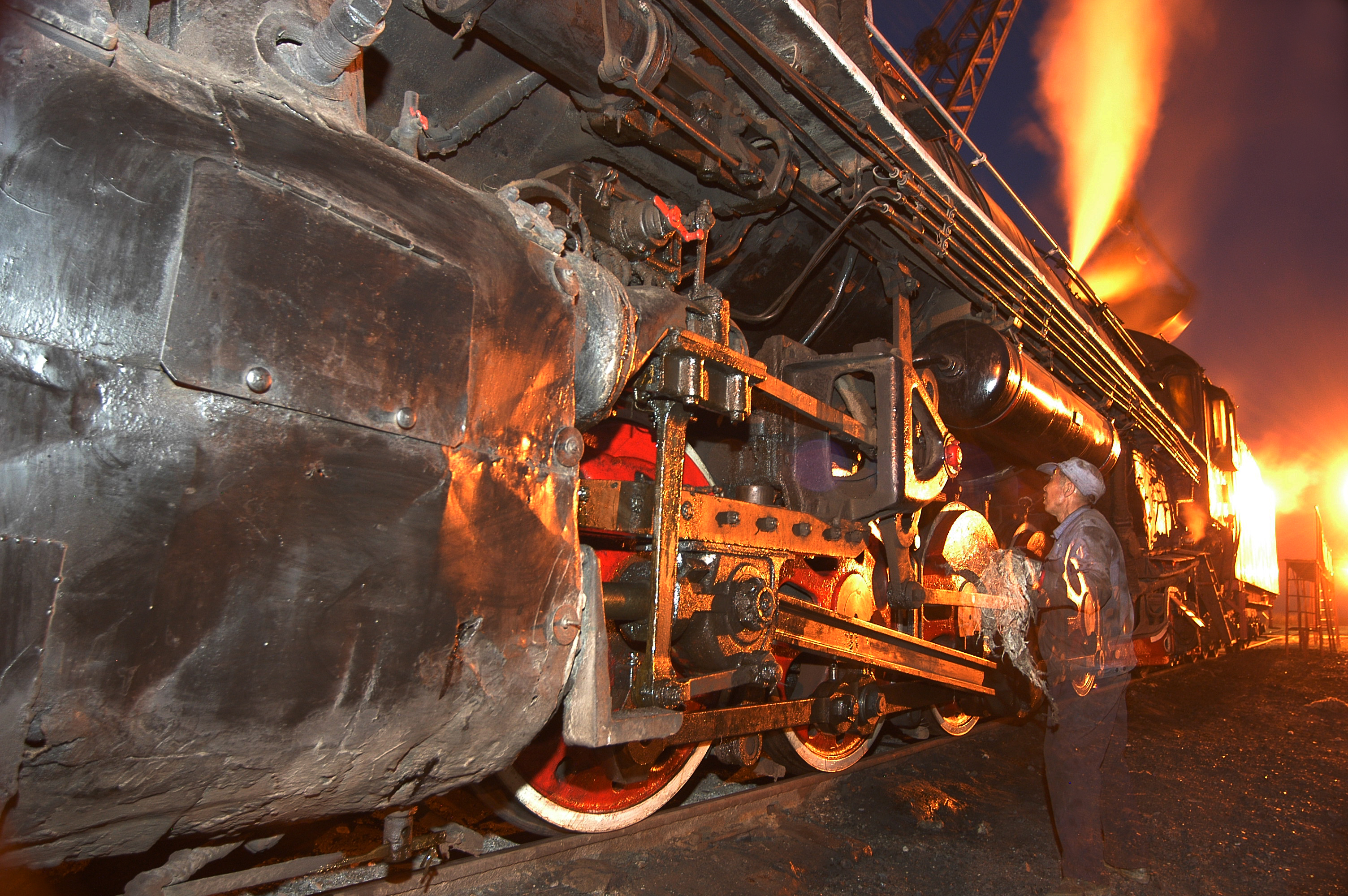 中国的全部蒸汽机车,已经消逝的中国蒸汽机车