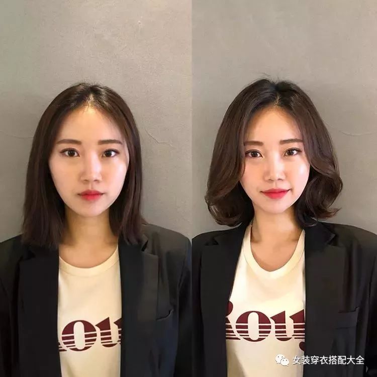 圆脸女生剪短发好看么,圆脸女生好打理的短发发型