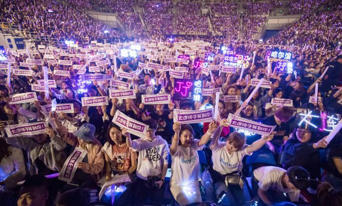 林俊杰圣所2.0重庆演唱会alwaysonline,林俊杰2018圣所iwillalwaysloveyou