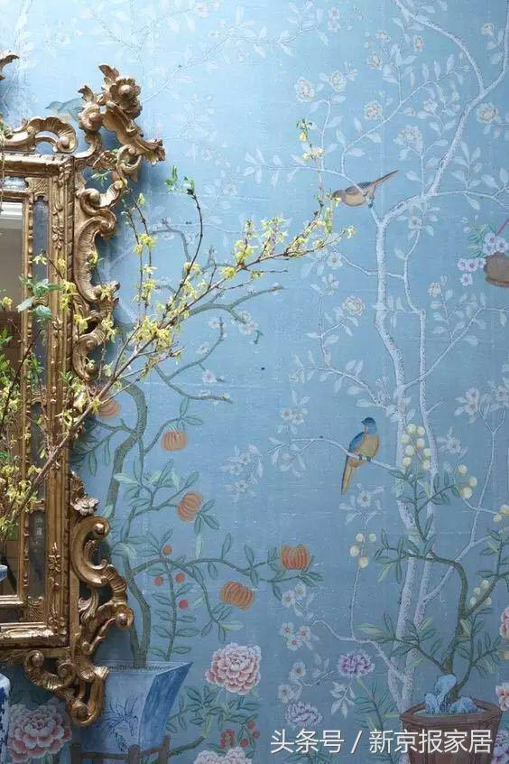 植物花卉墙绘简单又漂亮,有意思的简单墙绘