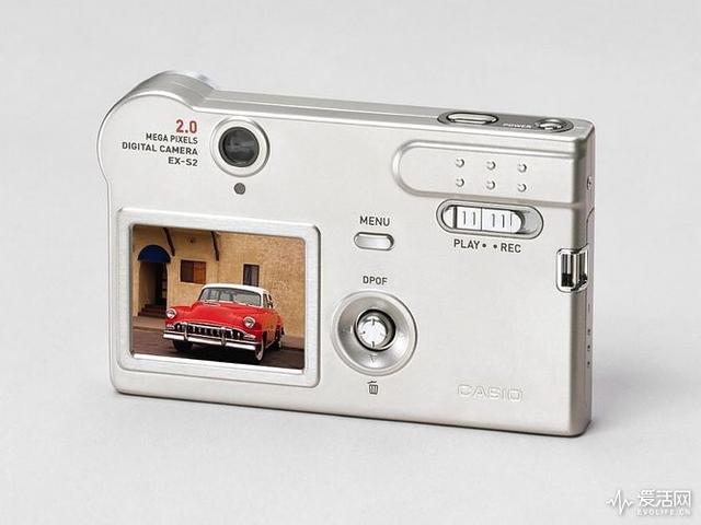 卡西欧绝版相机,卡西欧高颜值相机