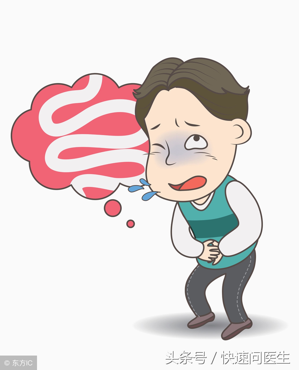 胃部间歇性的疼痛是怎么回事,胃部间歇性疼痛怎么回事