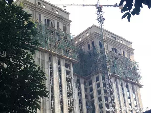 驻马店中州龙湖烂尾楼最新消息,驻马店房产烂尾楼