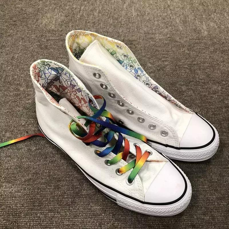 新鞋穿鞋带的方法,新款鞋穿鞋带