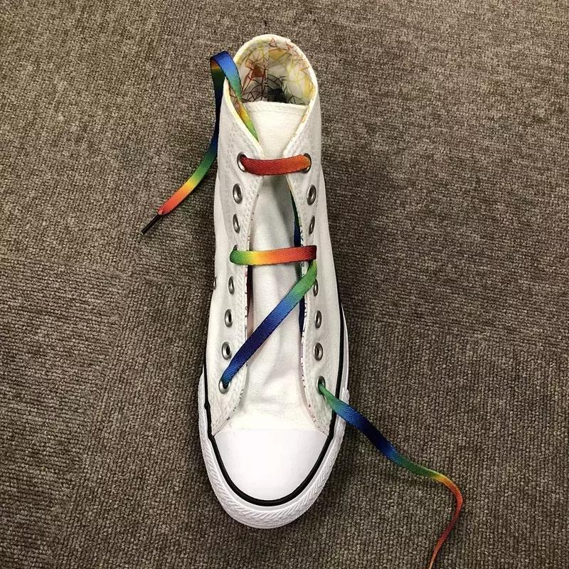 今年最流行黑鞋系鞋带方法,耐克椰子鞋花式系鞋带方法