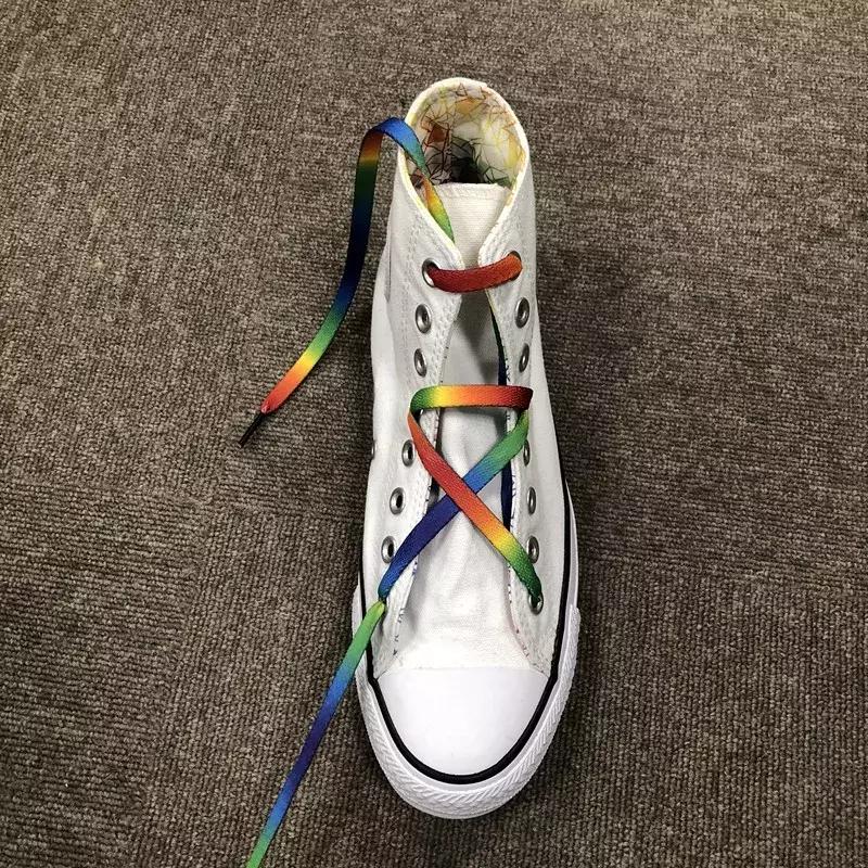 新鞋穿鞋带的方法,新款鞋穿鞋带