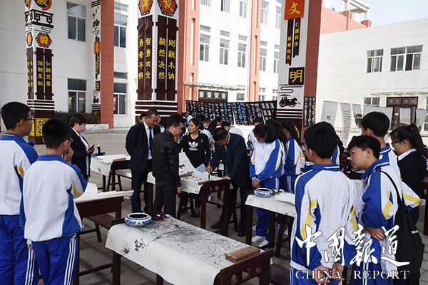 渭南文化艺术节启动仪式,陕西渭南前进路初级中学艺术节