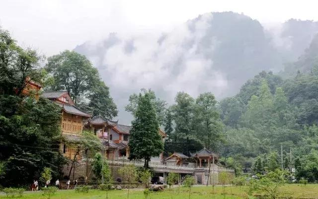 六善青城山景区,青城山六善