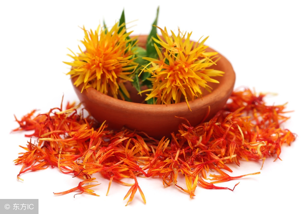 中药红花功效与作用及禁忌症,中医中草药红花的功效