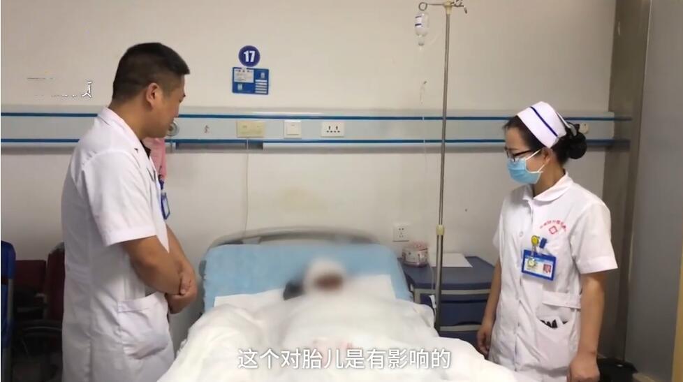 孕妇全身烧伤保胎药,孕妇怀孕六个月被大火烧伤怎么办