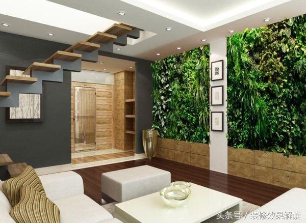 客厅墙面贴壁纸效果图,客厅瓷砖贴墙纸