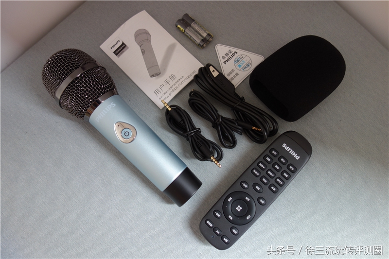 飞利浦智能k歌麦克风,飞利浦dlk38001全民k歌麦克风