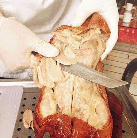 长春烤鸭哪家最好吃,长春好吃的脆皮烤鸭