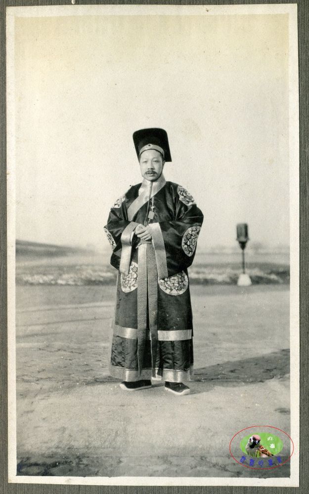 老照片1913年袁世凯天坛祭天,袁世凯祭天大典照片