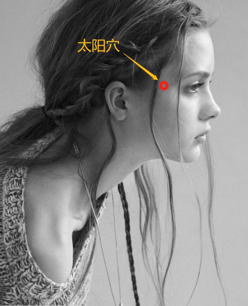 常按2个美容穴,女人按哪个穴位美容养颜