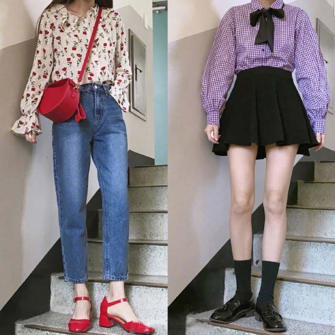 袜子都不会穿，还好意思说自己很仙？18套中筒袜搭配，秒变小仙女