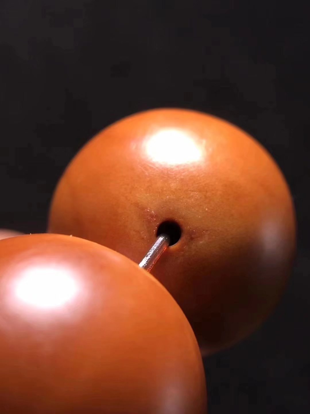 橄榄核正圆念珠,橄榄核齐天大圣单籽念珠