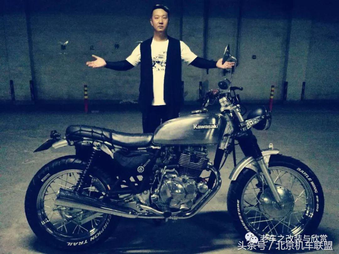 每天一摩：川崎KAWASAKI—不解的情缘——李冰泽作品