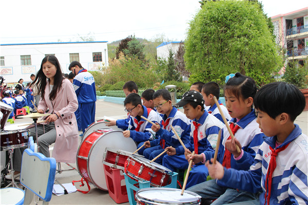 庄浪县南湖小学乡村学校少年宫是孩子放飞梦想的好地方