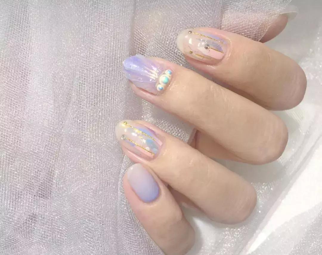 新手就能学会的美甲款式,新手也能学会的美甲款式