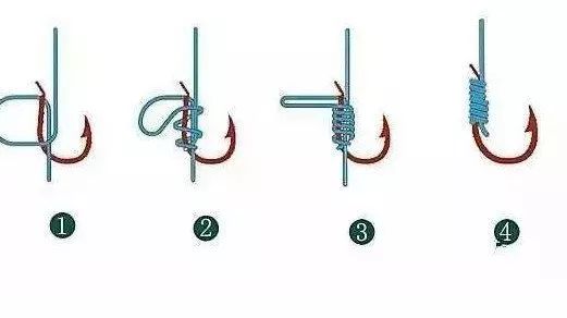 学会这个绑钩技巧钓鱼渔获倍增,钓鱼爱好者传授的一种绑钩结手法