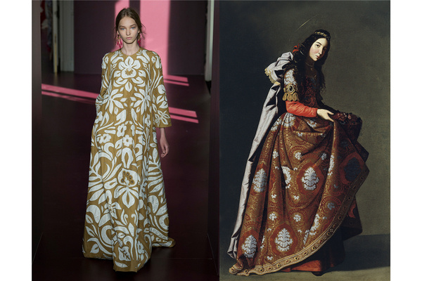 宗教元素与时尚的完美结合 (宗教仪式的象征)