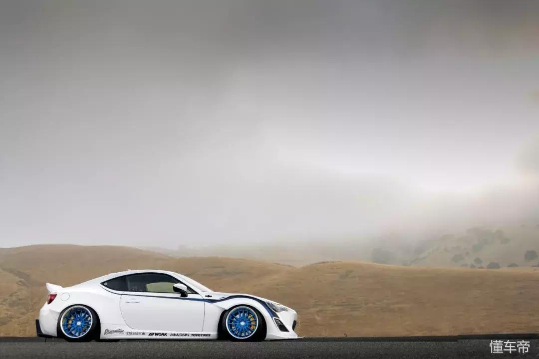 SCIONFR-S改装案例一个月时间的成果