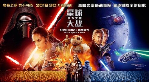 星球大战7原力觉醒免费完整版,星球大战7原力觉醒成本