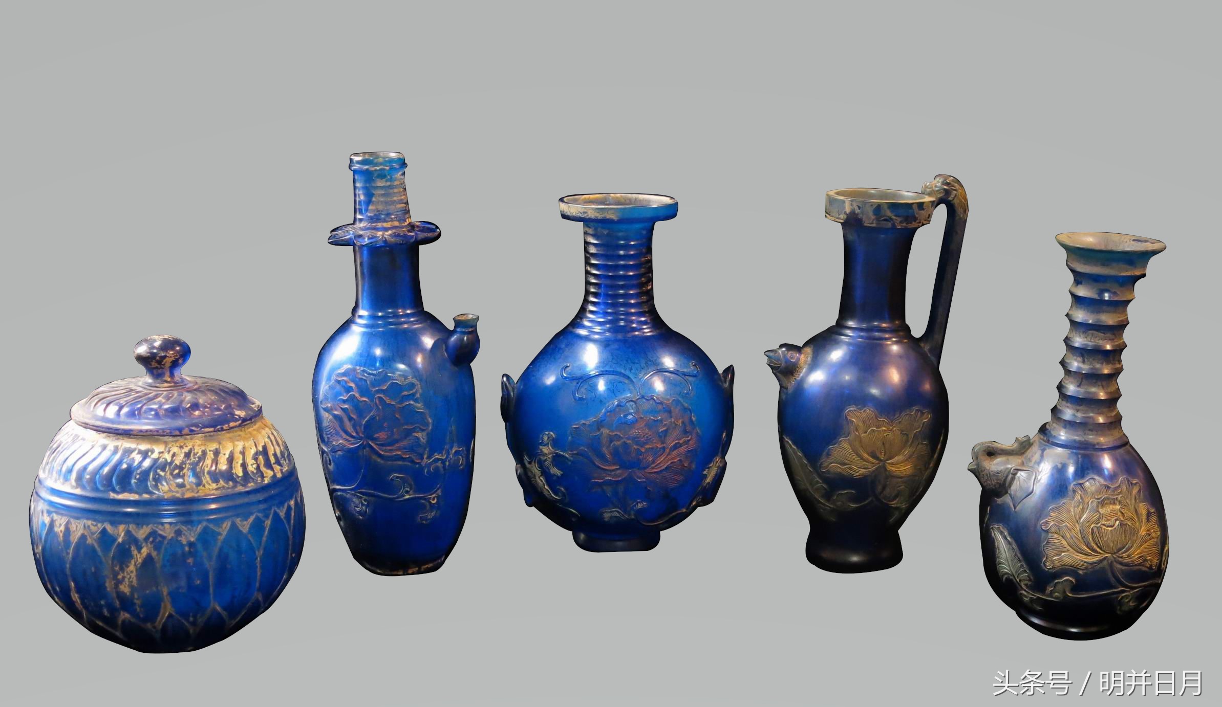 中国古代玻璃大全,中国古代玻璃