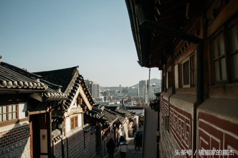 韩国最著名韩屋村,韩国韩屋村历史