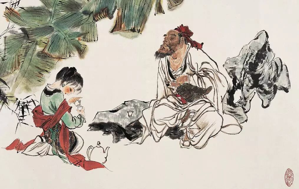 我就是薛涛，是颜色不一样的烟火