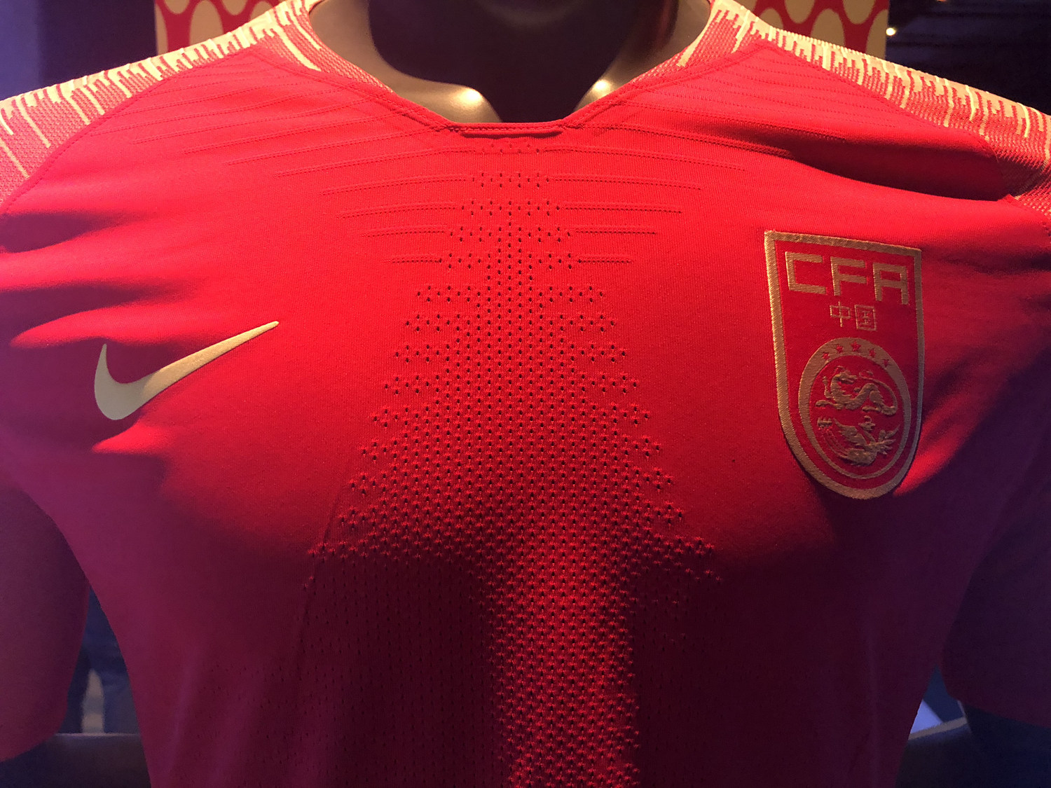 耐克中国队宣传,耐克国家队最新球衣