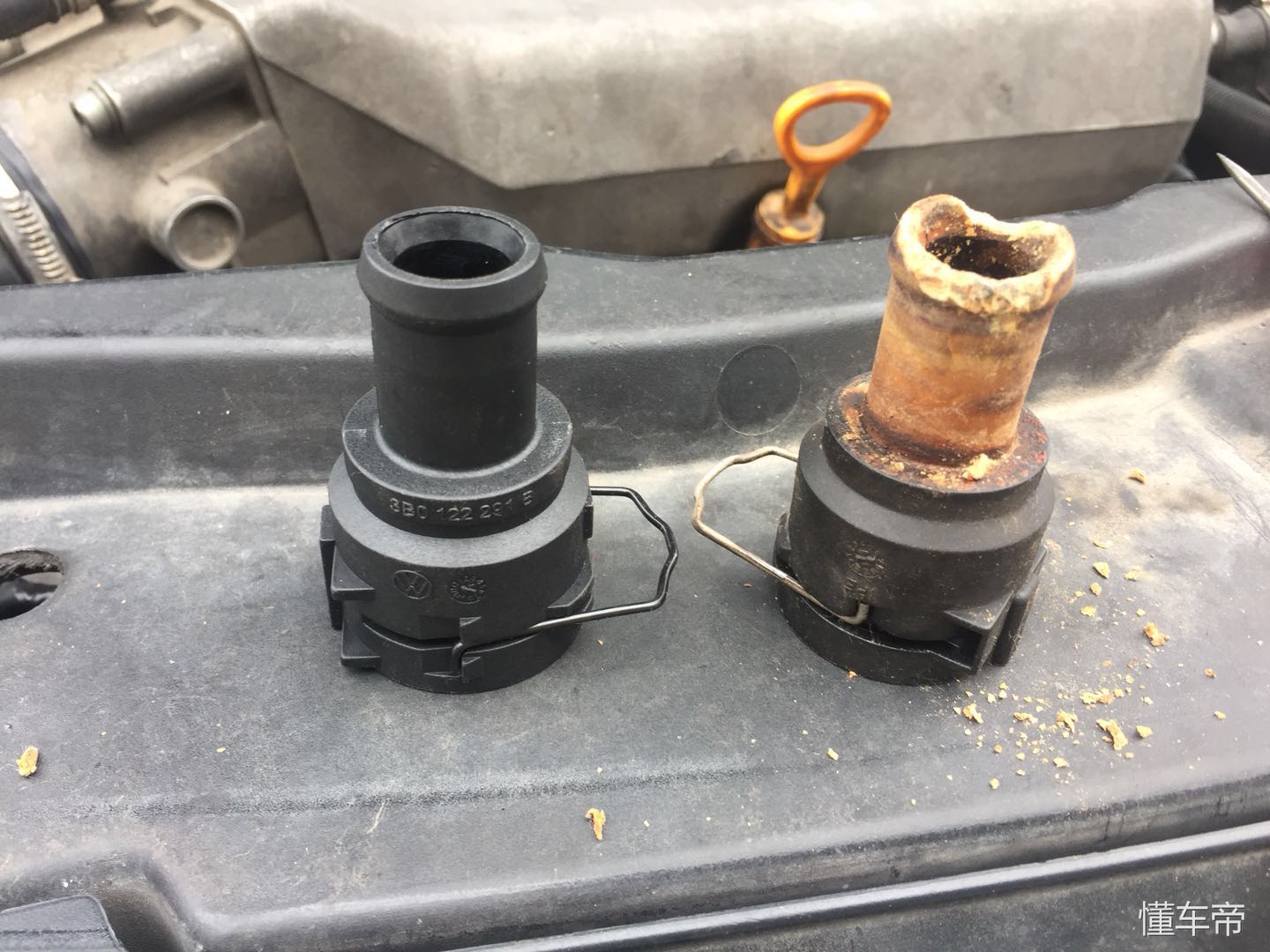 老宝来水管更换,老款宝来怎么成宝来传奇了